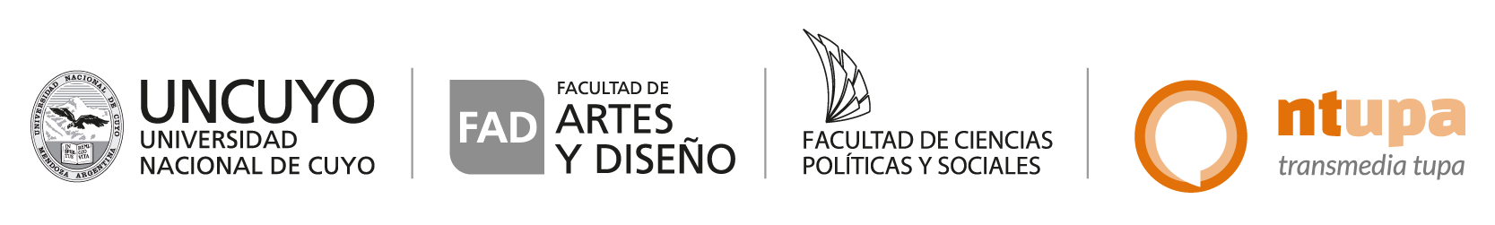UNCUYO · Facultad de Artes y Diseño · FCPyS · Narrativa Transmedia TUPA